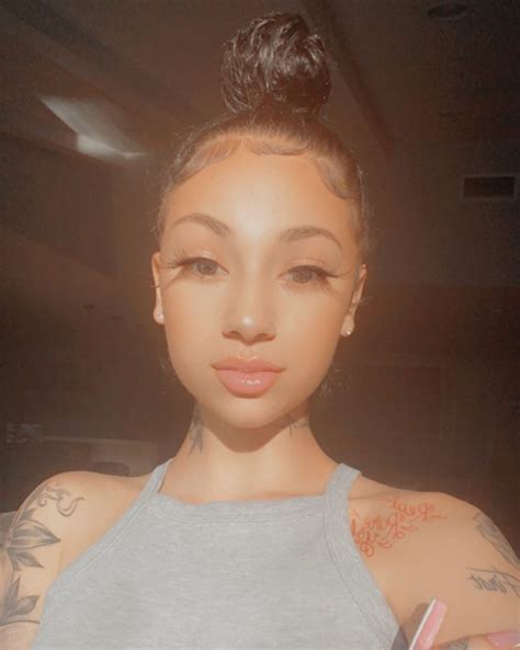 She shared a photo to her Instagram. . Bhad bhabie leaked